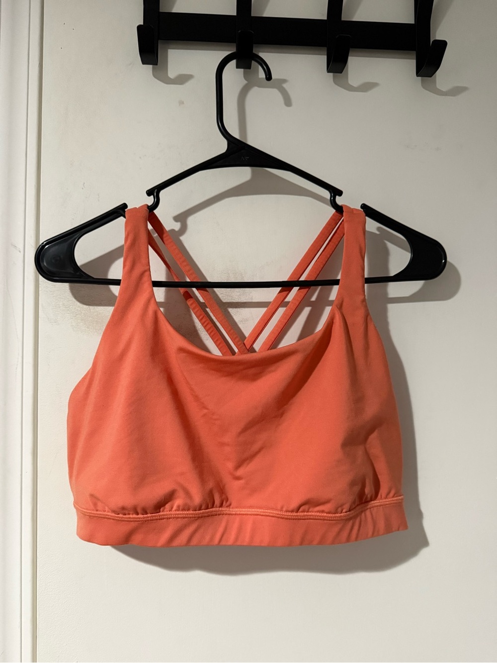 Lululemon Free to Be Serene Light Support C/D - coral kiss
